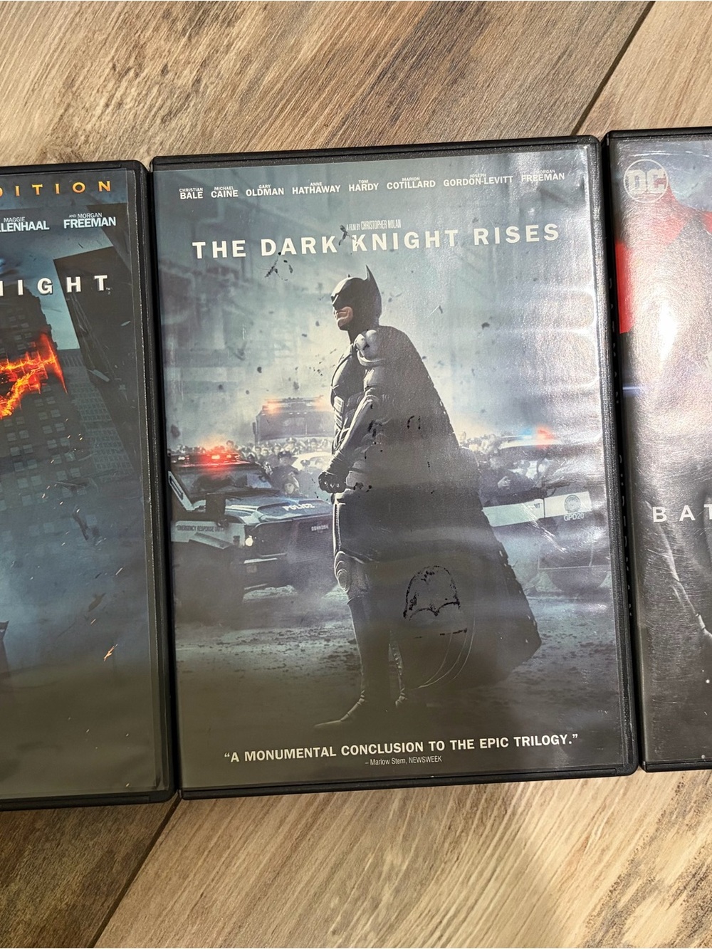 Set of 3 Batman movies